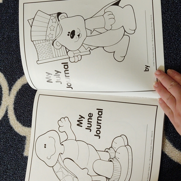 The Mailbox - 730 Journal Prompts Vintage Book - GUC - Picture 12 of 15